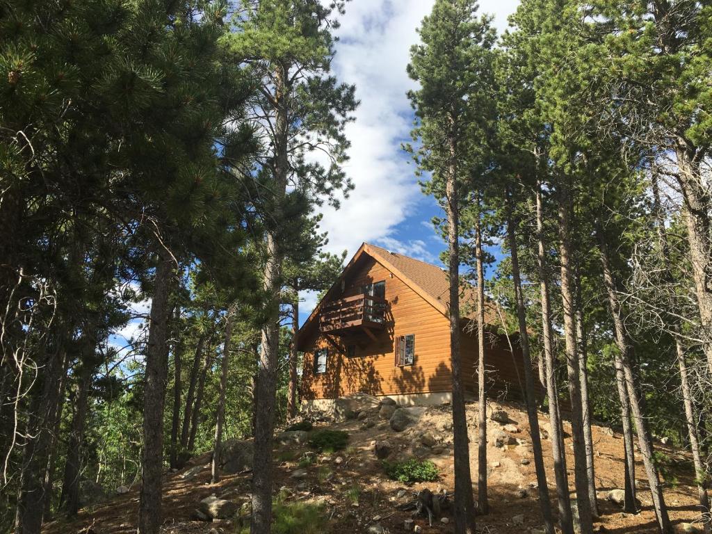 5-Acre Allenspark Cabin with Rocky Mntn Views and Pond - image 6