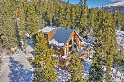 Private Rocky mtn Cabin with Hot tub 16 mi to Breck Alma