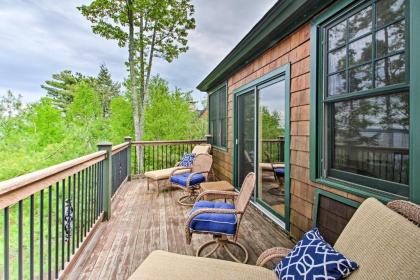 Lakefront Alton Bay Home with Movie Theater and Dock - image 10