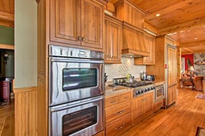 Lakefront Alton Bay Home with Movie Theater and Dock - image 3