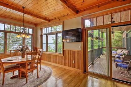 Lakefront Alton Bay Home with Movie Theater and Dock - image 9