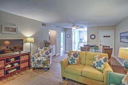 Amelia Island Condo with Onsite Pool and Beach Access