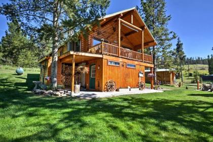 Anaconda Cabin with Fire Pit Walk to Georgetown Lake Anaconda