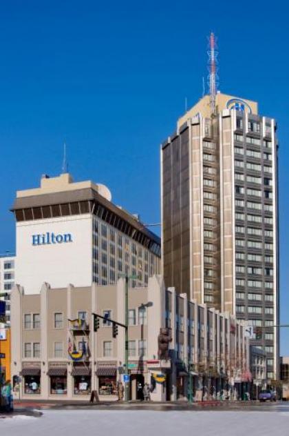 Hotel in Anchorage Alaska
