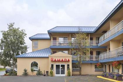 Ramada by Wyndham Anchorage Anchorage Alaska