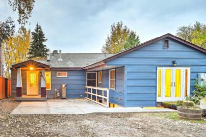 Downtown Anchorage Home 1 Block to Coastal trail Anchorage Alaska