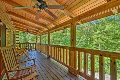 Andrews Cabin in Nantahala National Forest