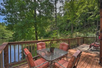 Appalachian Getaway with Stocked Pond and Fire Pit Andrews 