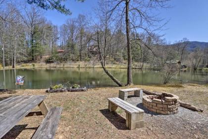 Appalachian Getaway with Stocked Pond and Fire Pit - image 3