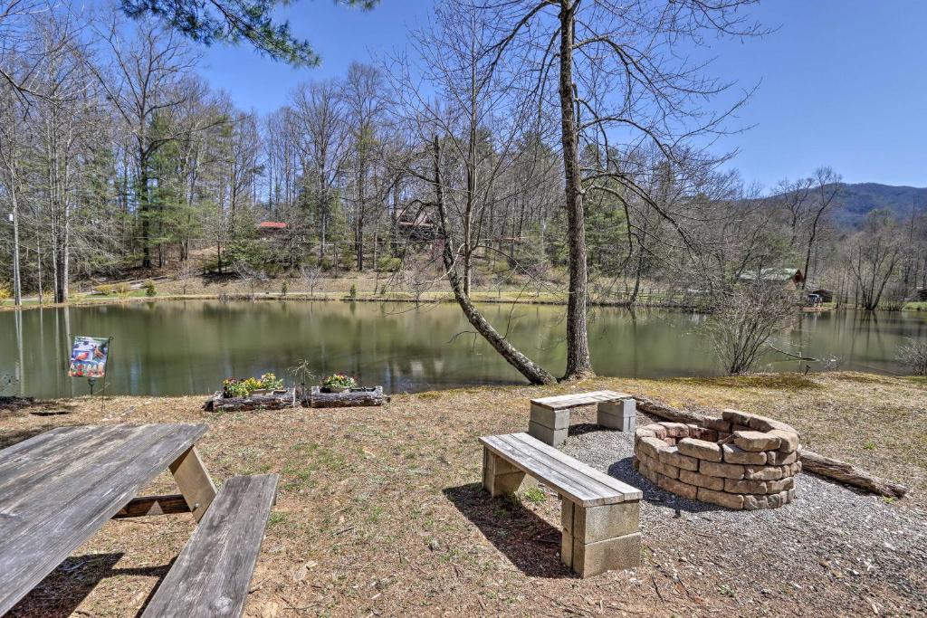 Appalachian Getaway with Stocked Pond and Fire Pit - image 3