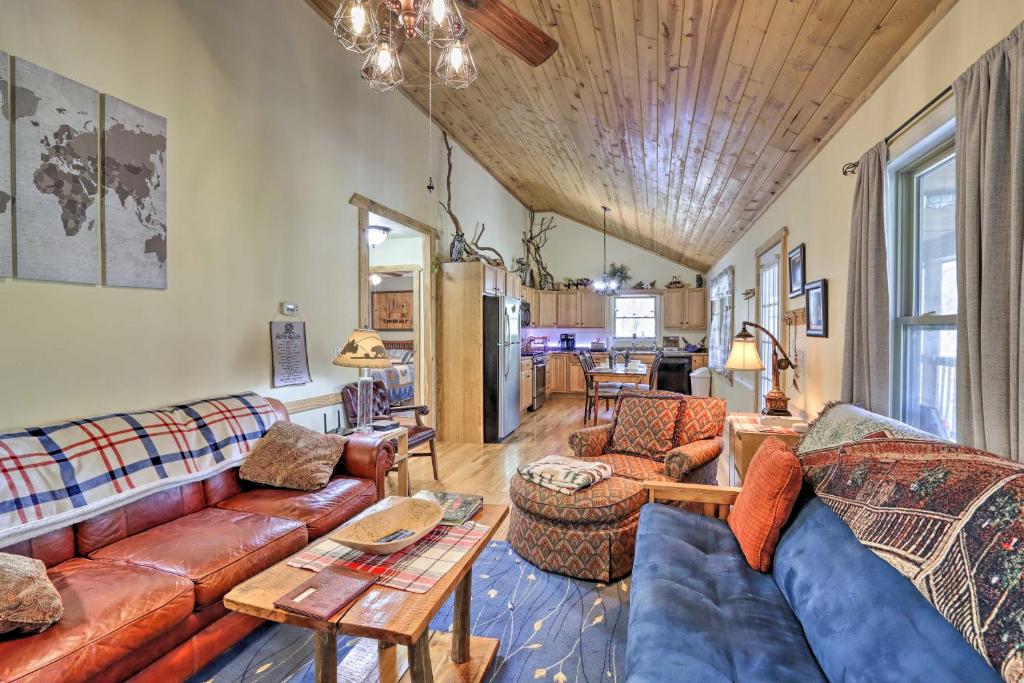 Appalachian Getaway with Stocked Pond and Fire Pit - image 4