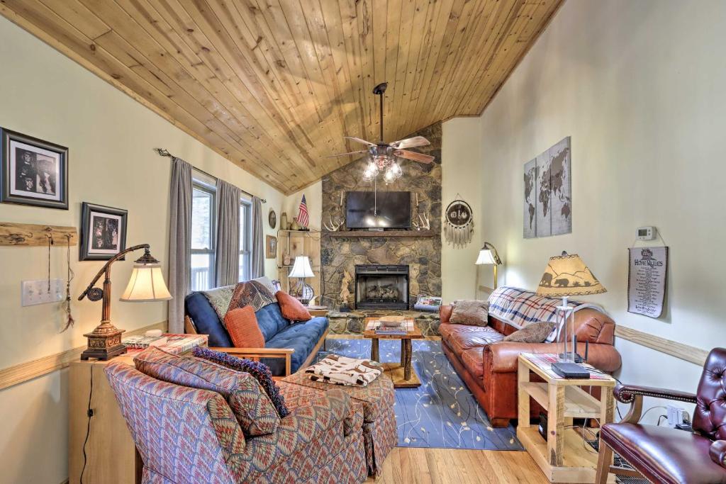 Appalachian Getaway with Stocked Pond and Fire Pit - image 5