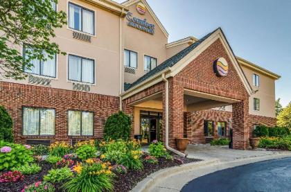 Comfort Inn  Suites University South Ann Arbor