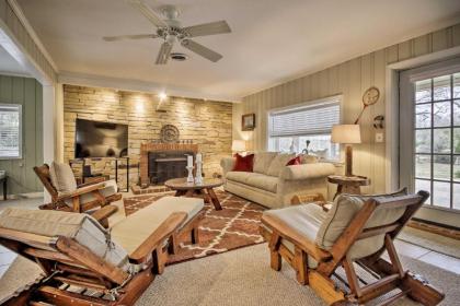 Waterfront Annapolis Home Fire Pit and Fishing Pier