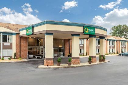 Quality Inn  Suites Apex Holly Springs Apex North Carolina