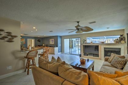 tropical Apollo Beach House with Heated Pool and Dock Apollo Beach Florida