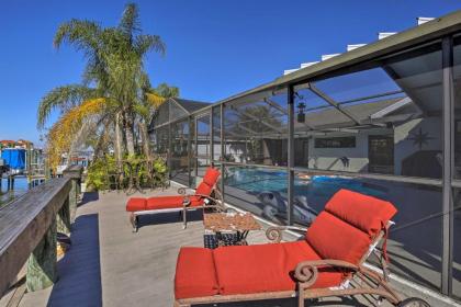 Tropical Apollo Beach House with Heated Pool and Dock! - image 10