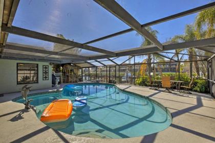 Tropical Apollo Beach House with Heated Pool and Dock! - image 8