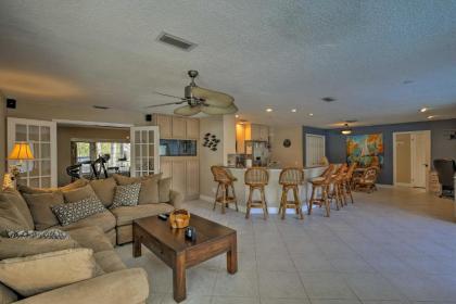 Tropical Apollo Beach House with Heated Pool and Dock! - image 9