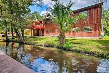 Waterfront Bungalow Studio on Rock Springs River! - image 14