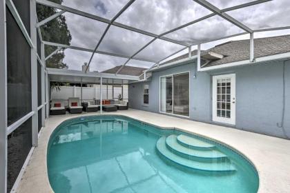 1 Story Apopka House with Private Lanai and Pool Apopka