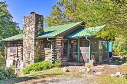 Rustic Yet Cozy Cabin with Patio 12mi to Asheville Arden North Carolina