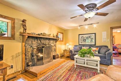 Rustic-Yet-Cozy Cabin with Patio 12Mi to Asheville! - image 2