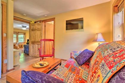 Rustic-Yet-Cozy Cabin with Patio 12Mi to Asheville! - image 3