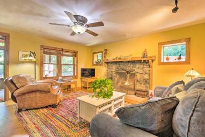 Rustic-Yet-Cozy Cabin with Patio 12Mi to Asheville! - image 4
