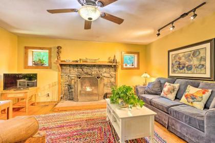 Rustic-Yet-Cozy Cabin with Patio 12Mi to Asheville! - image 5