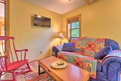 Rustic-Yet-Cozy Cabin with Patio 12Mi to Asheville! - image 6