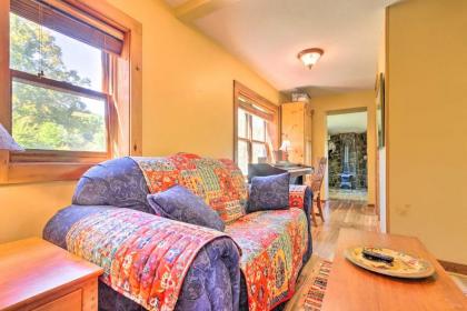 Rustic-Yet-Cozy Cabin with Patio 12Mi to Asheville! - image 7
