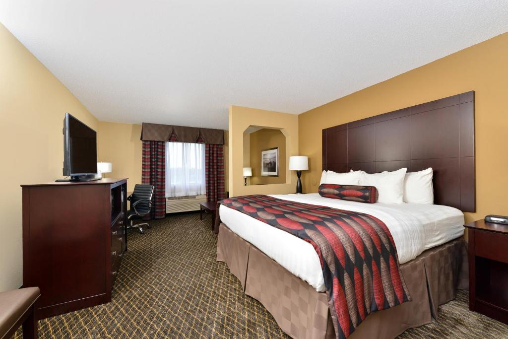 Boarders Inn and Suites by Cobblestone Hotels - Ardmore - image 3