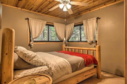 Cabin with Fire Pit Mins to Vineyards and Hiking! - image 12