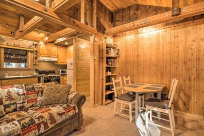 Cabin with Fire Pit Mins to Vineyards and Hiking! - image 7