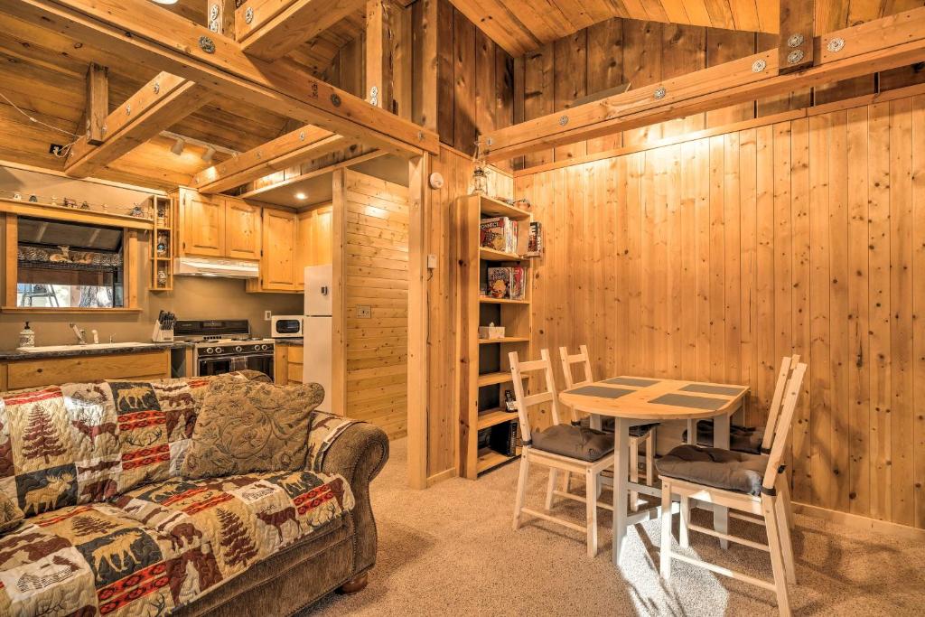 Cabin with Fire Pit Mins to Vineyards and Hiking! - image 7