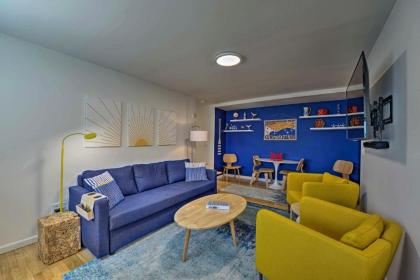 Central and Contemporary NJ Condo Steps to Shore Asbury Park