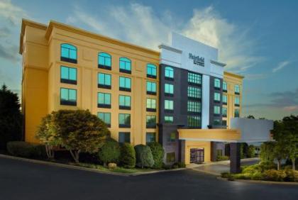 Fairfield by marriott Inn  Suites Asheville Outlets North Carolina