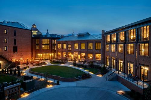 Foundry Hotel Asheville Curio Collection By Hilton - main image
