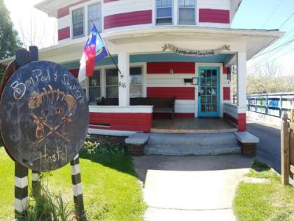 Hostel in Asheville North Carolina