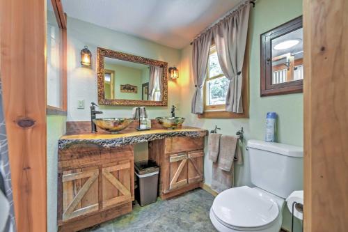 Rustic Asheville Cabin 20 Acres with Swimming Pond! - image 5