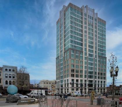 Luxury Downtown Asheville Condo with Mountain Views at Arras Residences Unit 1002