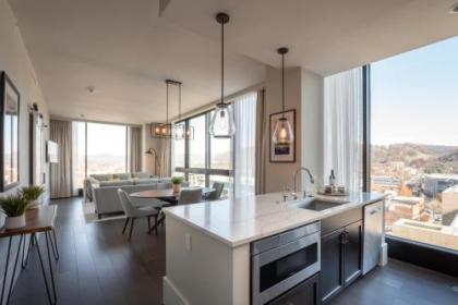 Luxury Downtown Asheville Condo with Mountain Views at Arras Residences Unit 1007
