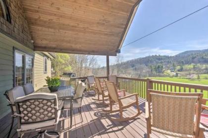 Chic Asheville Retreat with Game Room and Views