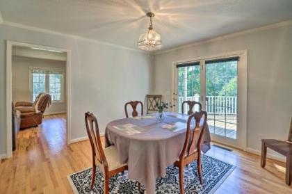 Asheville Family House with Wraparound Deck North Carolina