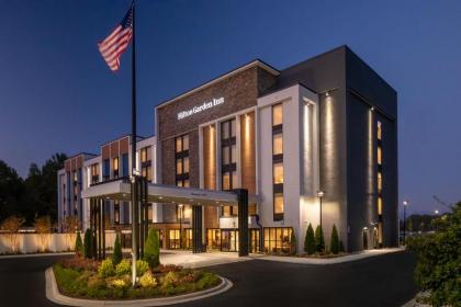 Hilton Garden Inn Asheville South Asheville North Carolina