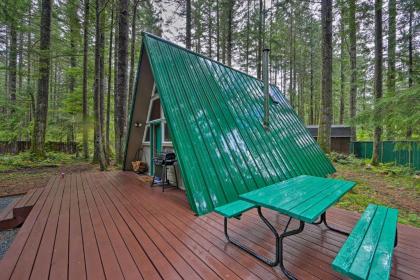Quiet A-Frame Cabin Walk to Nisqually River - image 5