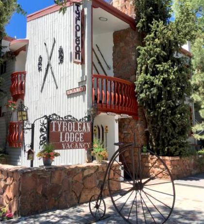 tyrolean Lodge Aspen Colorado