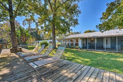 Canal-front Home with Boathouse and Fishing Deck! - image 1