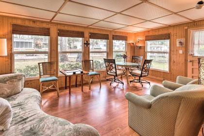 Canal-front Home with Boathouse and Fishing Deck! - image 12